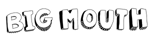 Big Mouth Logo