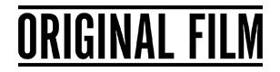 Original Film Logo