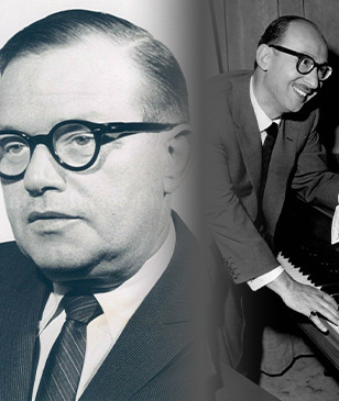 Jule Styne and Sammy Cahn Profile Picture