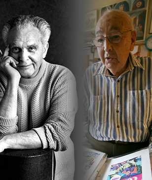 Jack Kirby and Joe Simon Profile Picture