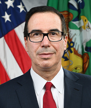 Steve Mnuchin Profile Picture
