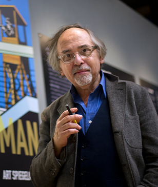 Art Spiegelman Profile Picture