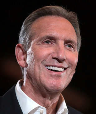 Howard Schultz Profile Picture