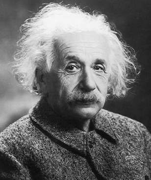 Albert Einstein Profile Picture
