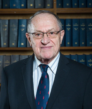 Alan Dershowitz Profile Picture