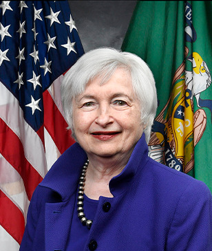 Janet Yellen Profile Picture